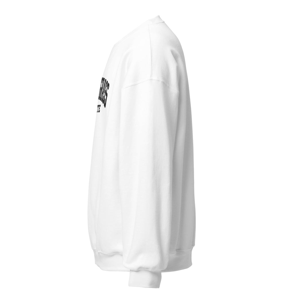 Blackout Bluegrass Elite Embroidered Sweatshirt | Vintage Athletic Crewneck - Bluegrass Elite Apparel LLC