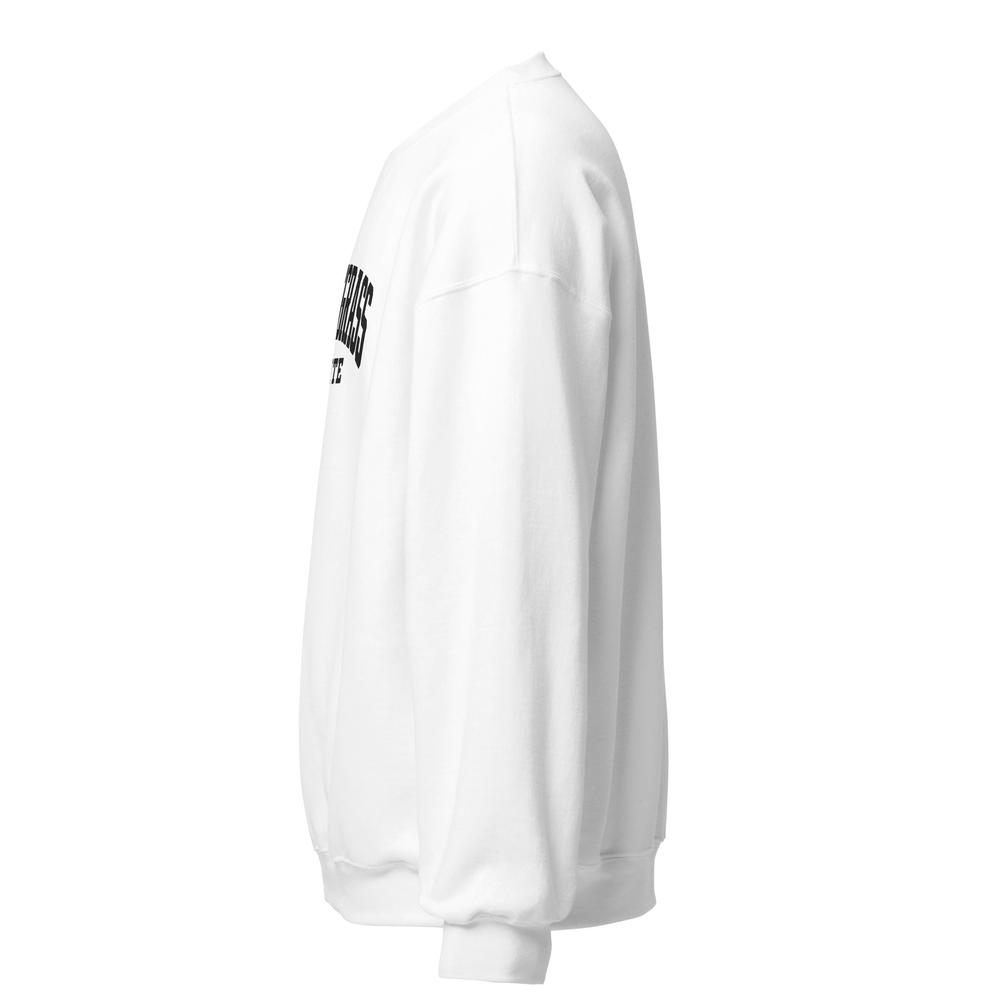 Blackout Bluegrass Elite Embroidered Sweatshirt | Vintage Athletic Crewneck - Bluegrass Elite Apparel LLC