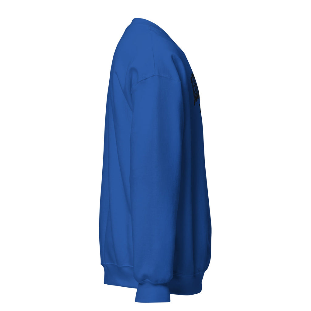 Blackout Bluegrass Elite Embroidered Sweatshirt | Vintage Athletic Crewneck - Bluegrass Elite Apparel LLC