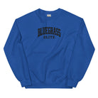 Blackout Bluegrass Elite Embroidered Sweatshirt | Vintage Athletic Crewneck - Bluegrass Elite Apparel LLC