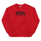 Blackout Bluegrass Elite Embroidered Sweatshirt | Vintage Athletic Crewneck - Bluegrass Elite Apparel LLC