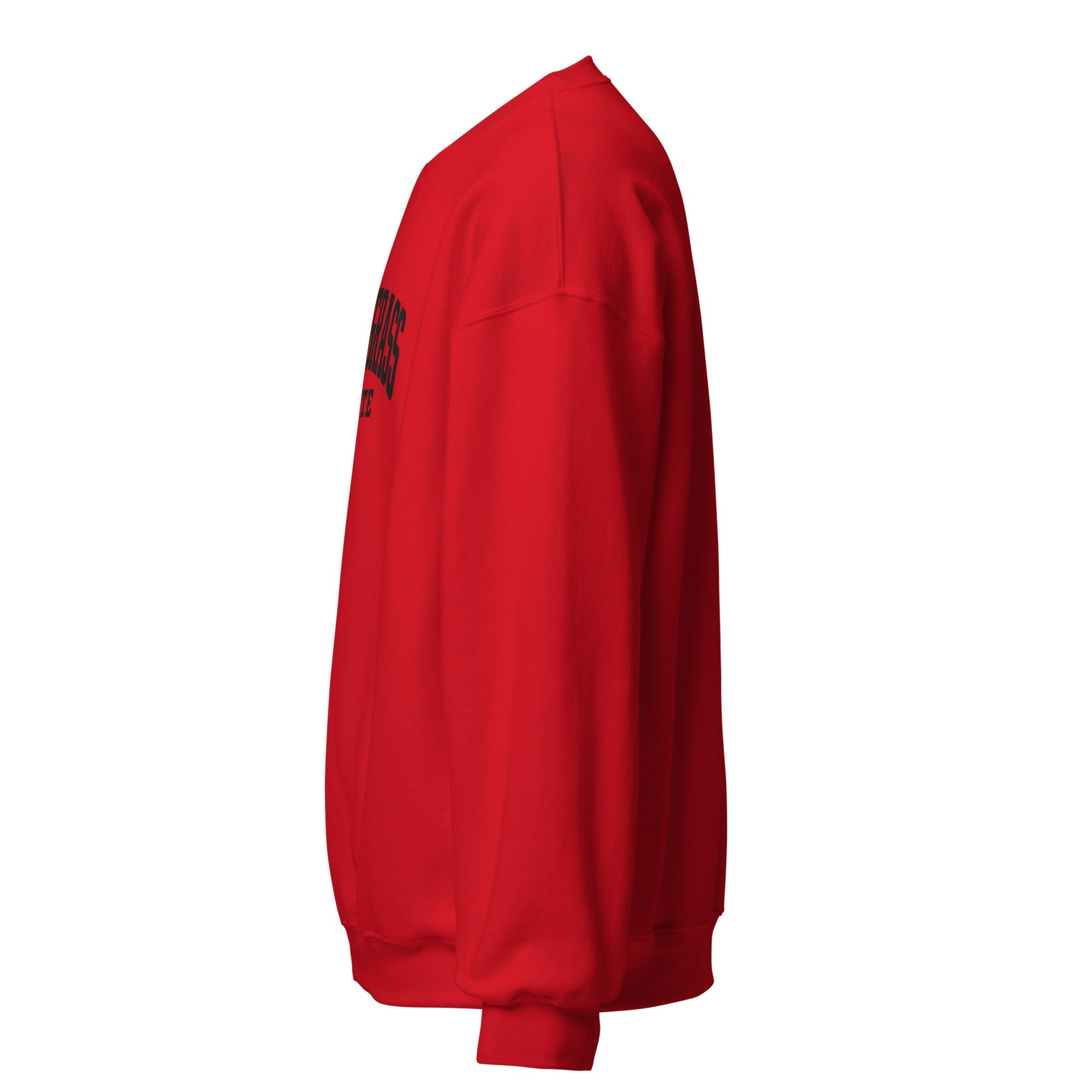 Blackout Bluegrass Elite Embroidered Sweatshirt | Vintage Athletic Crewneck - Bluegrass Elite Apparel LLC