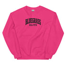 Blackout Bluegrass Elite Embroidered Sweatshirt | Vintage Athletic Crewneck - Bluegrass Elite Apparel LLC