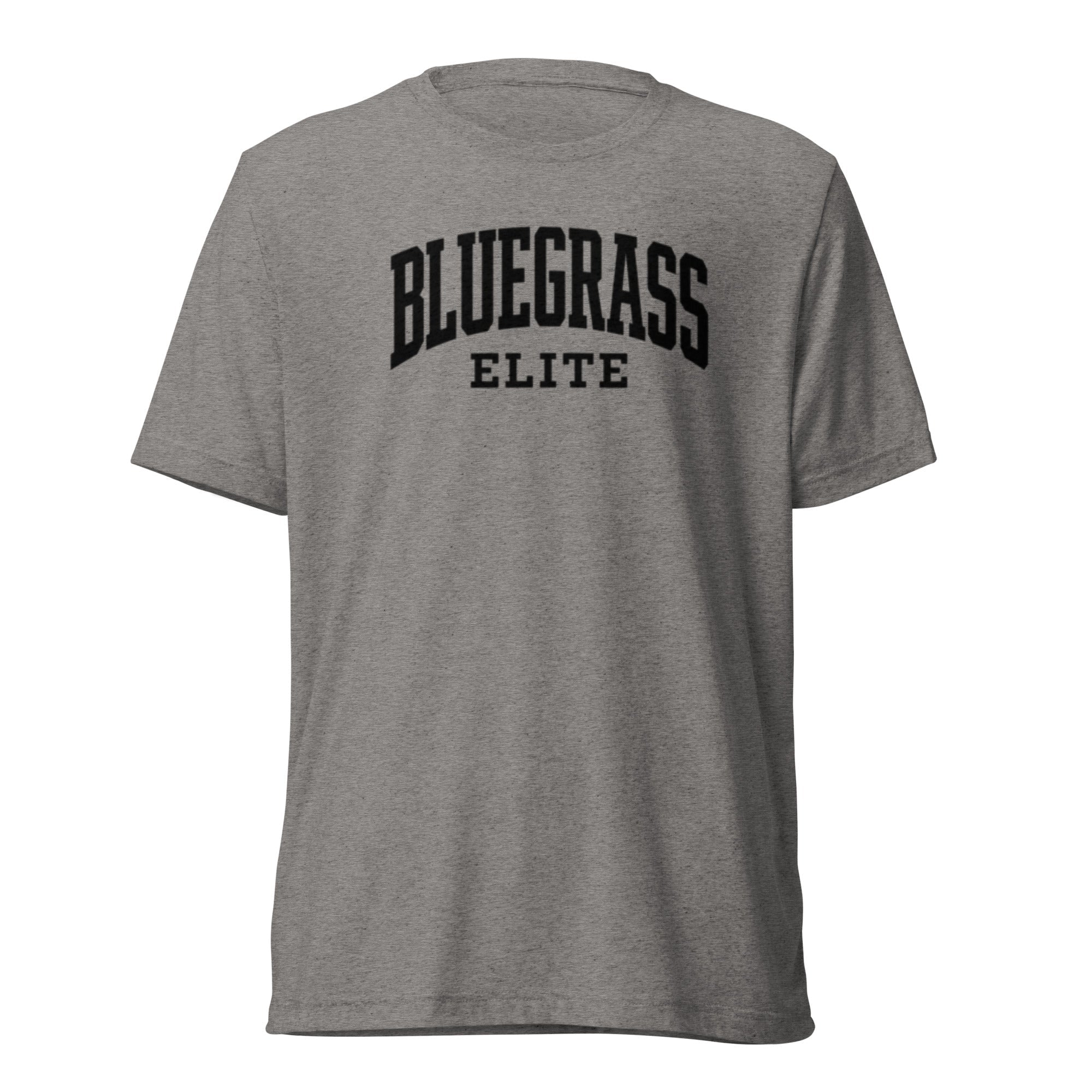 Blackout Bluegrass Elite T-Shirt | Vintage Athletic Design | Elite - Bluegrass Elite Apparel LLC