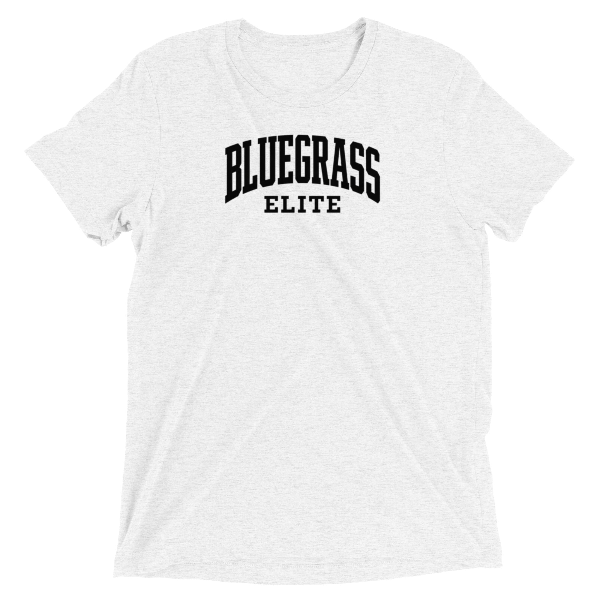 Blackout Bluegrass Elite T-Shirt | Vintage Athletic Design | Elite - Bluegrass Elite Apparel LLC