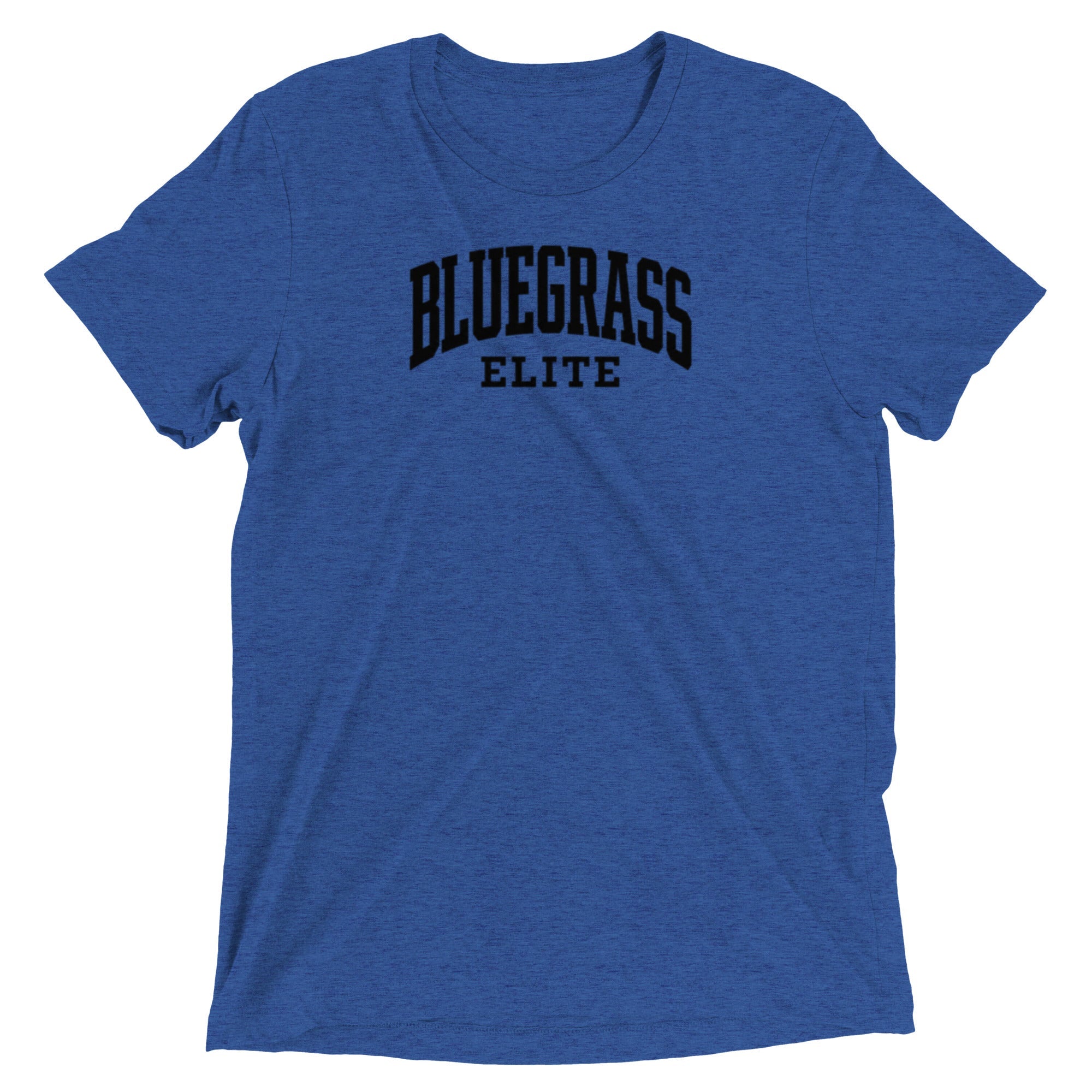 Blackout Bluegrass Elite T-Shirt | Vintage Athletic Design | Elite - Bluegrass Elite Apparel LLC