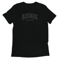 Blackout Bluegrass Elite T-Shirt | Vintage Athletic Design | Elite - Bluegrass Elite Apparel LLC