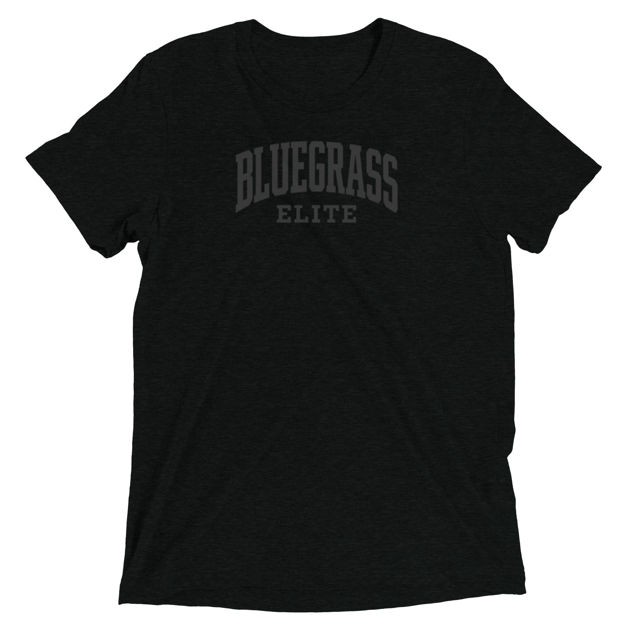 Blackout Bluegrass Elite T-Shirt | Vintage Athletic Design | Elite - Bluegrass Elite Apparel LLC