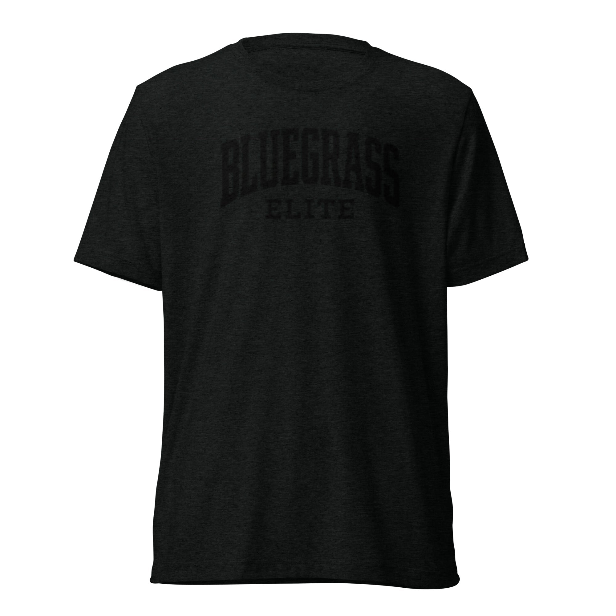 Blackout Bluegrass Elite T-Shirt | Vintage Athletic Design | Elite - Bluegrass Elite Apparel LLC