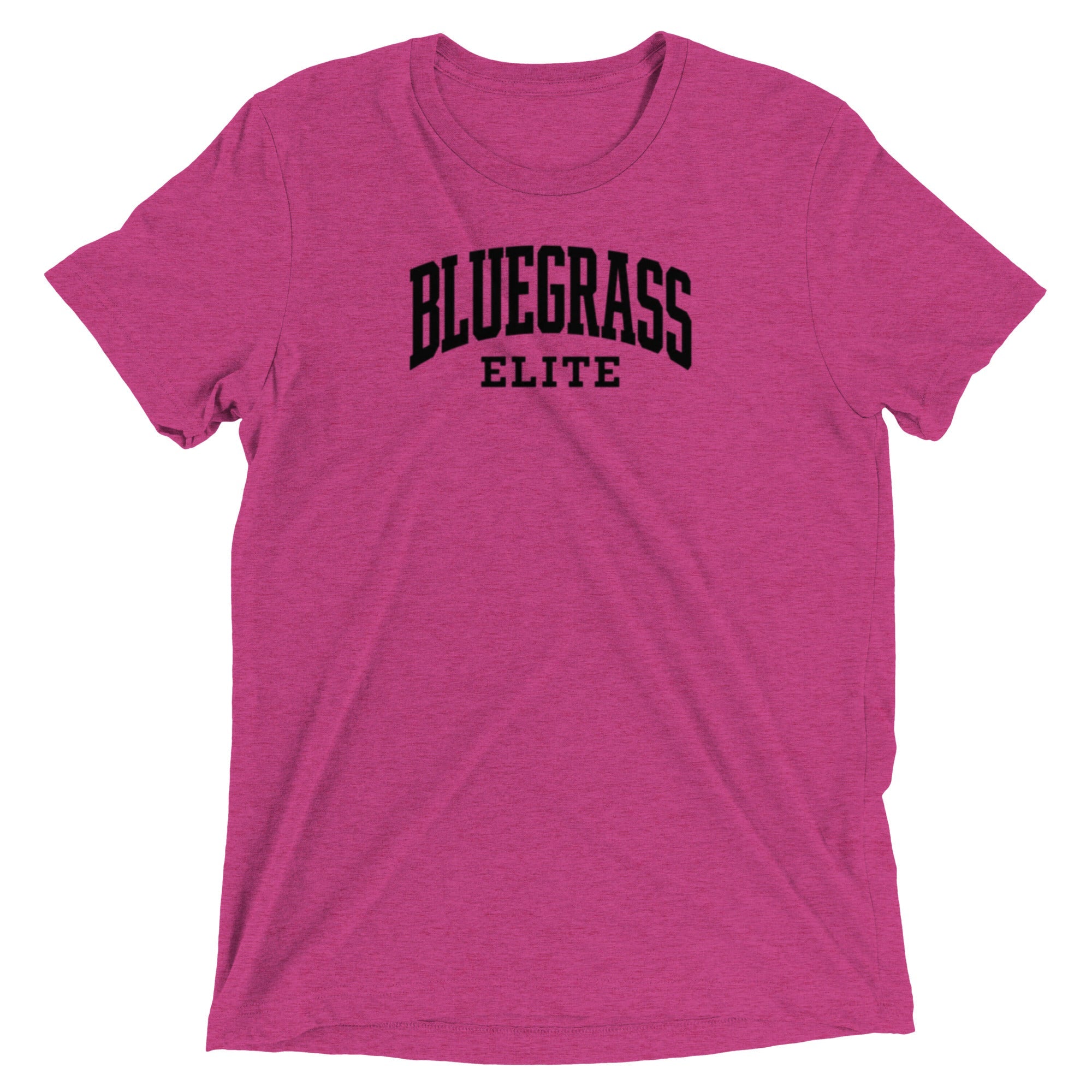 Blackout Bluegrass Elite T-Shirt | Vintage Athletic Design | Elite - Bluegrass Elite Apparel LLC