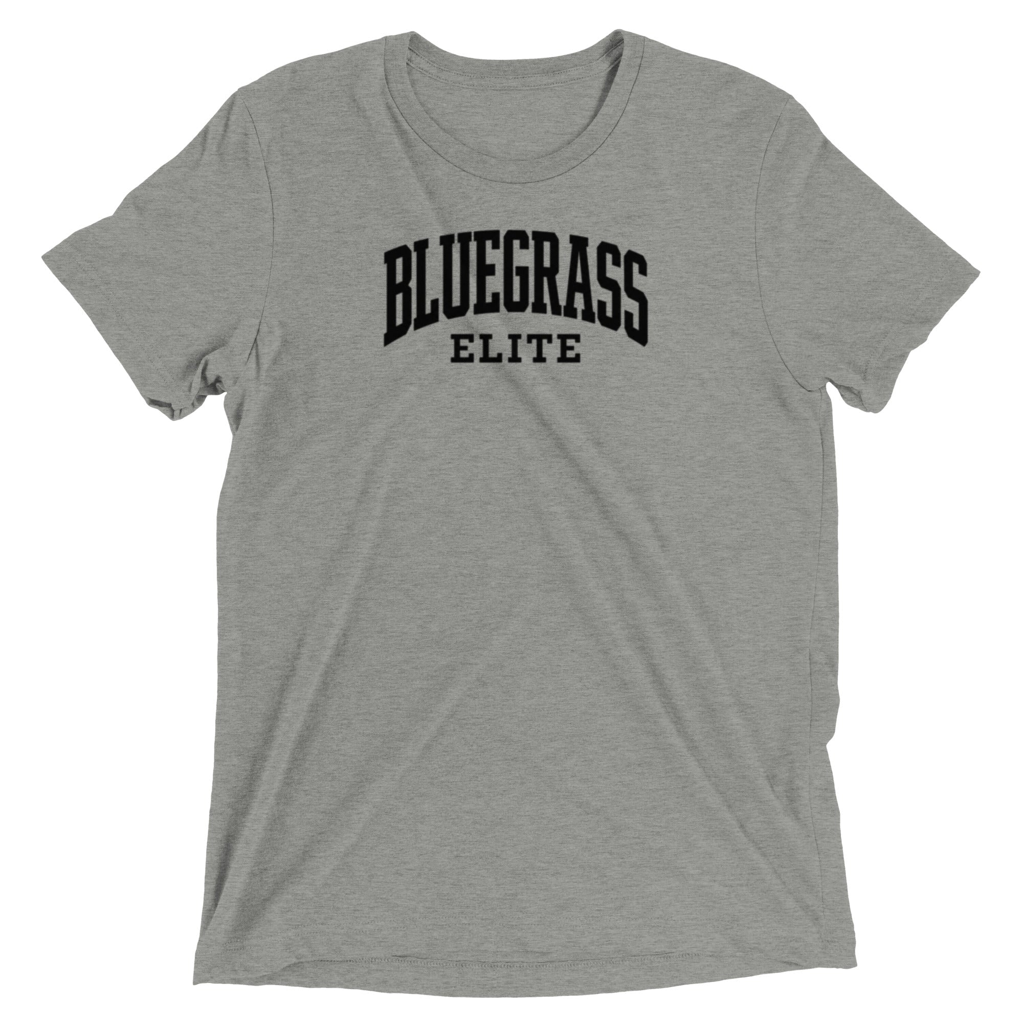 Blackout Bluegrass Elite T-Shirt | Vintage Athletic Design | Elite - Bluegrass Elite Apparel LLC