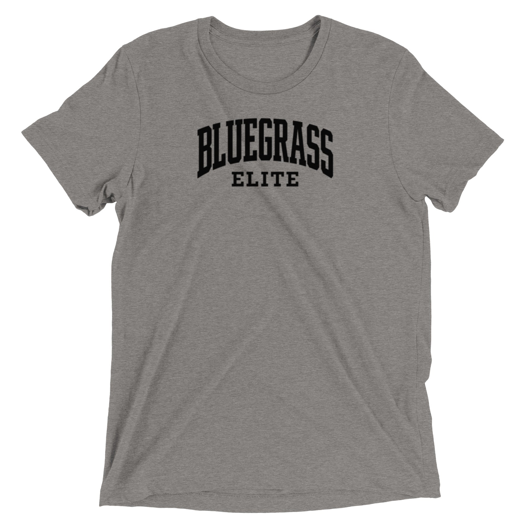 Blackout Bluegrass Elite T-Shirt | Vintage Athletic Design | Elite - Bluegrass Elite Apparel LLC