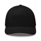 Blackout Bluegrass Elite Trucker Hat | 3D Puffy Embroidered Patch - Bluegrass Elite Apparel LLC