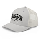 Blackout Bluegrass Elite Trucker Hat | 3D Puffy Embroidered Patch - Bluegrass Elite Apparel LLC