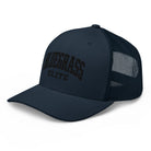 Blackout Bluegrass Elite Trucker Hat | 3D Puffy Embroidered Patch - Bluegrass Elite Apparel LLC