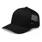 Blackout Bluegrass Elite Trucker Hat | 3D Puffy Embroidered Patch - Bluegrass Elite Apparel LLC