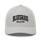 Blackout Bluegrass Elite Trucker Hat | 3D Puffy Embroidered Patch - Bluegrass Elite Apparel LLC