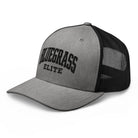Blackout Bluegrass Elite Trucker Hat | 3D Puffy Embroidered Patch - Bluegrass Elite Apparel LLC
