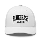 Blackout Bluegrass Elite Trucker Hat | 3D Puffy Embroidered Patch - Bluegrass Elite Apparel LLC