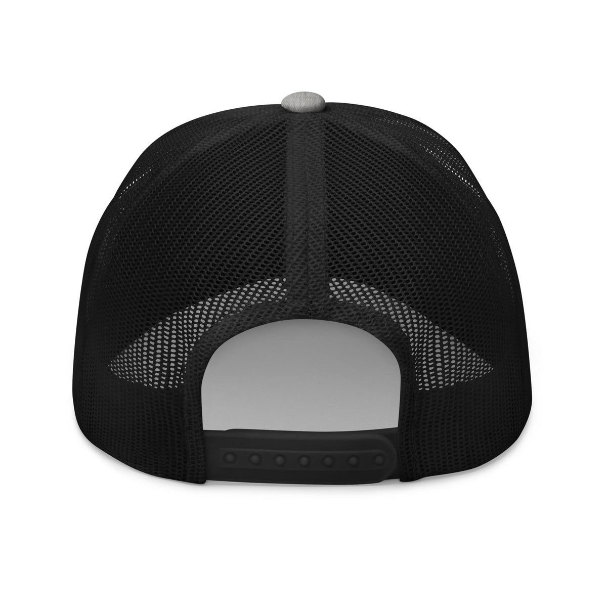 Blackout Bluegrass Elite Trucker Hat | 3D Puffy Embroidered Patch - Bluegrass Elite Apparel LLC