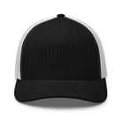 Blackout Bluegrass Elite Trucker Hat | 3D Puffy Embroidered Patch - Bluegrass Elite Apparel LLC
