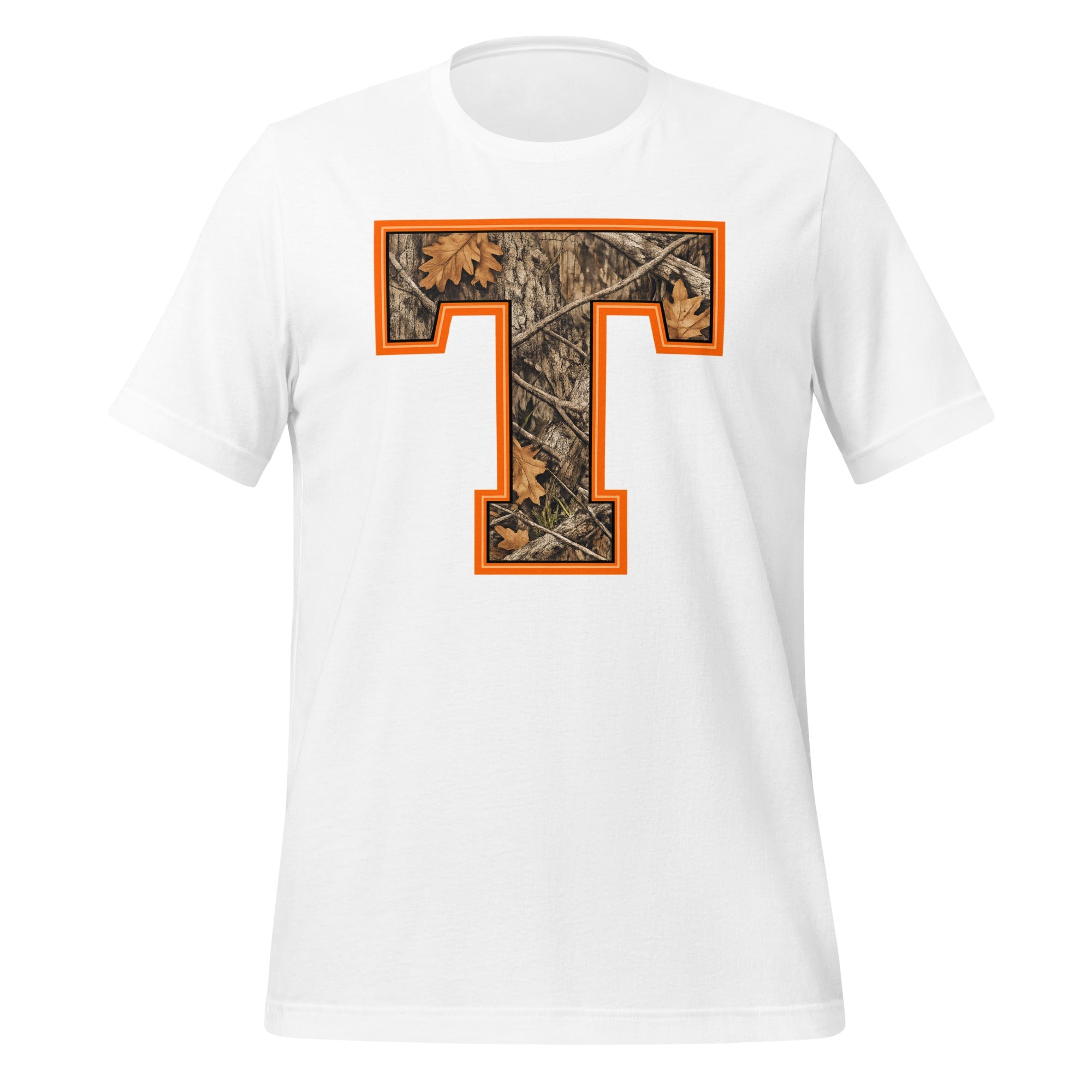Block T Camo T-Shirt | Mossy Oak Design | Classic Cotton - Bluegrass Elite Apparel LLC