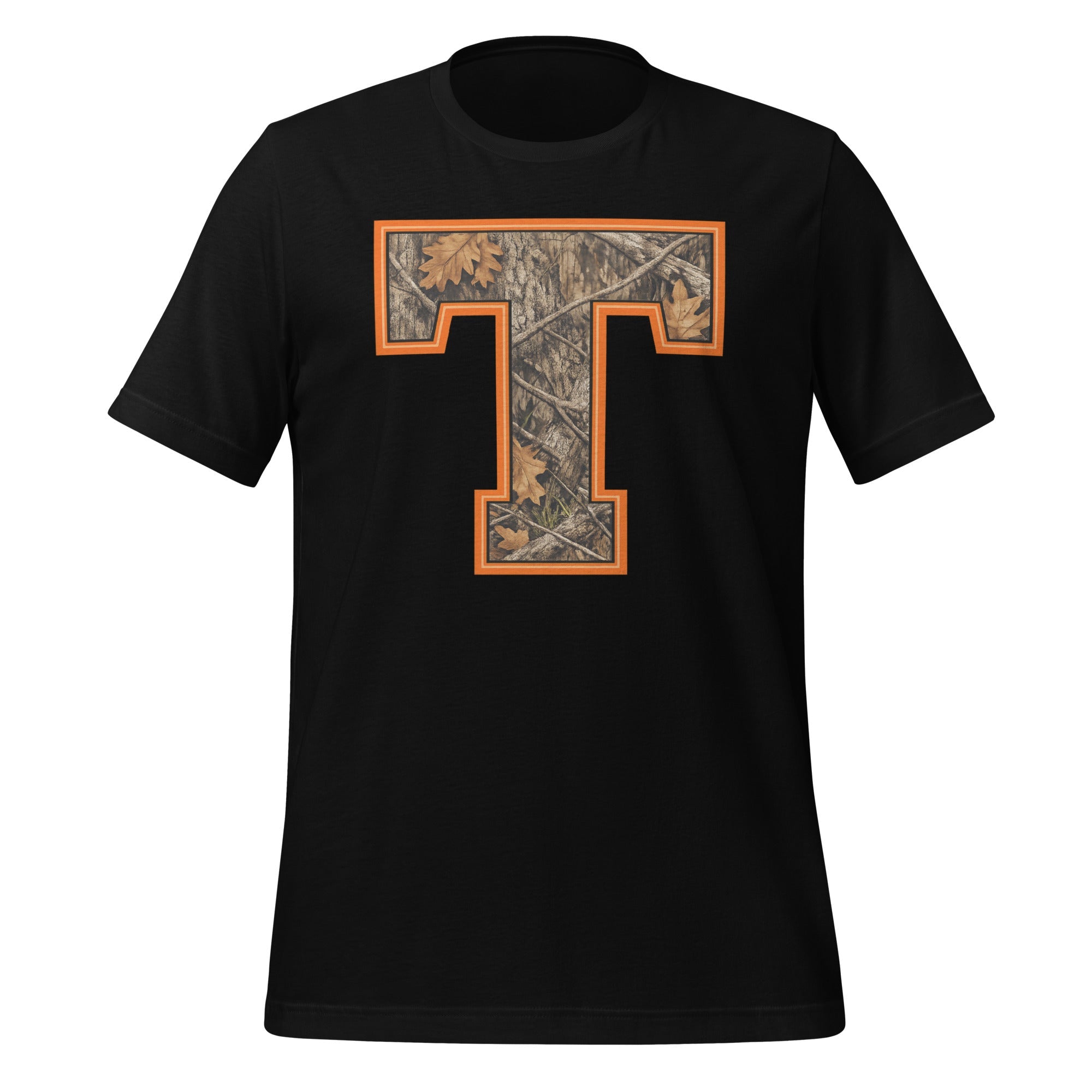 Block T Camo T-Shirt | Mossy Oak Design | Classic Cotton - Bluegrass Elite Apparel LLC