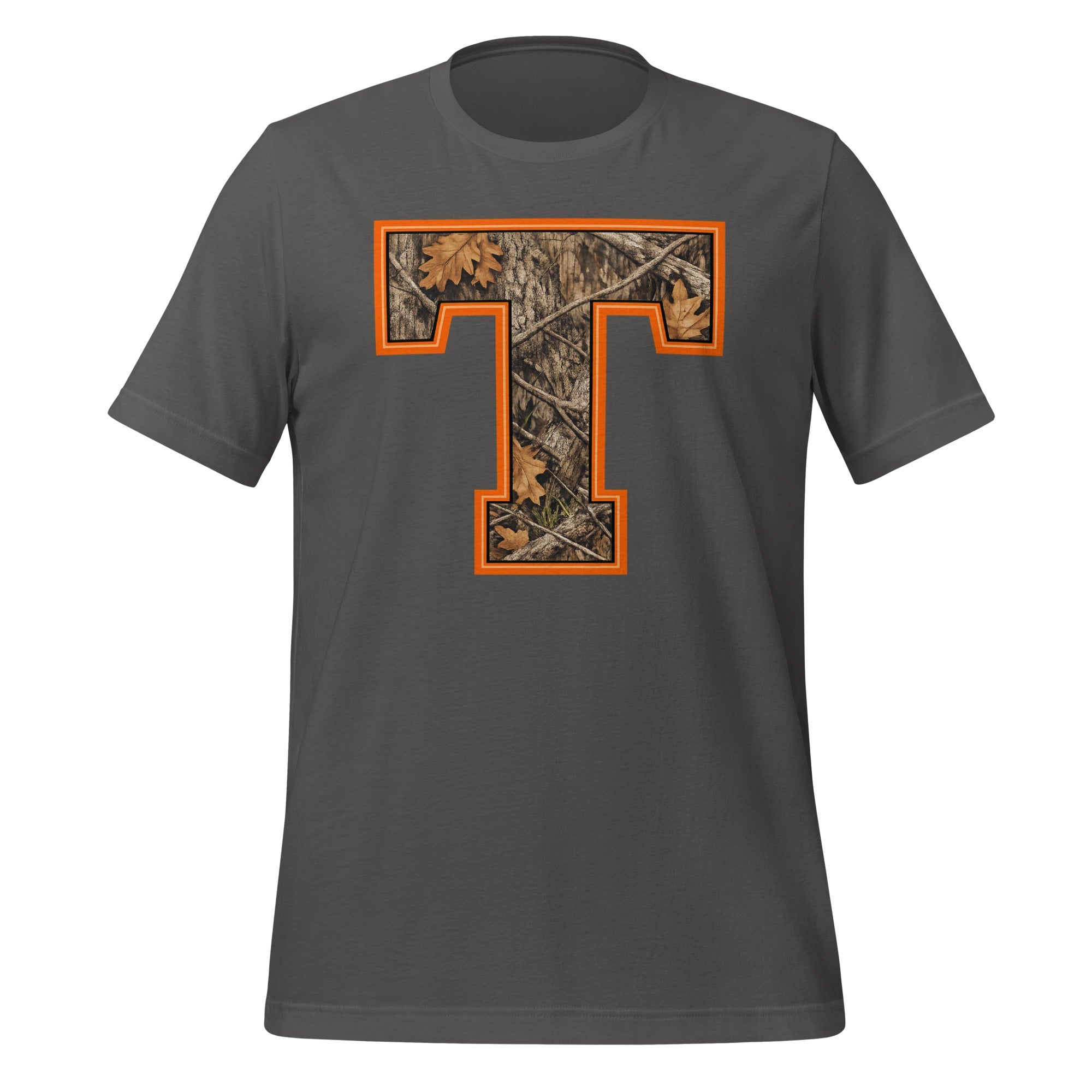 Block T Camo T-Shirt | Mossy Oak Design | Classic Cotton - Bluegrass Elite Apparel LLC