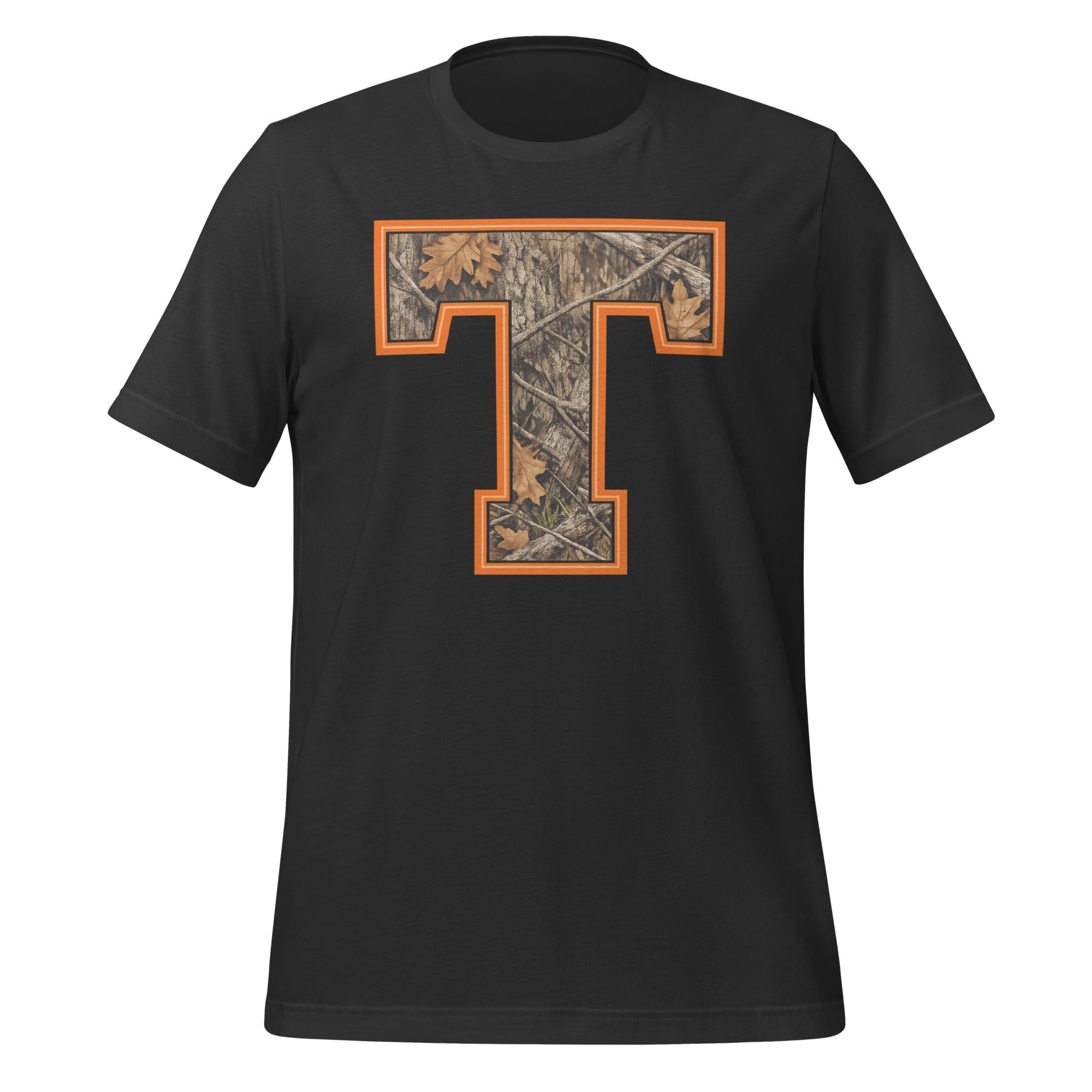 Block T Camo T-Shirt | Mossy Oak Design | Classic Cotton - Bluegrass Elite Apparel LLC