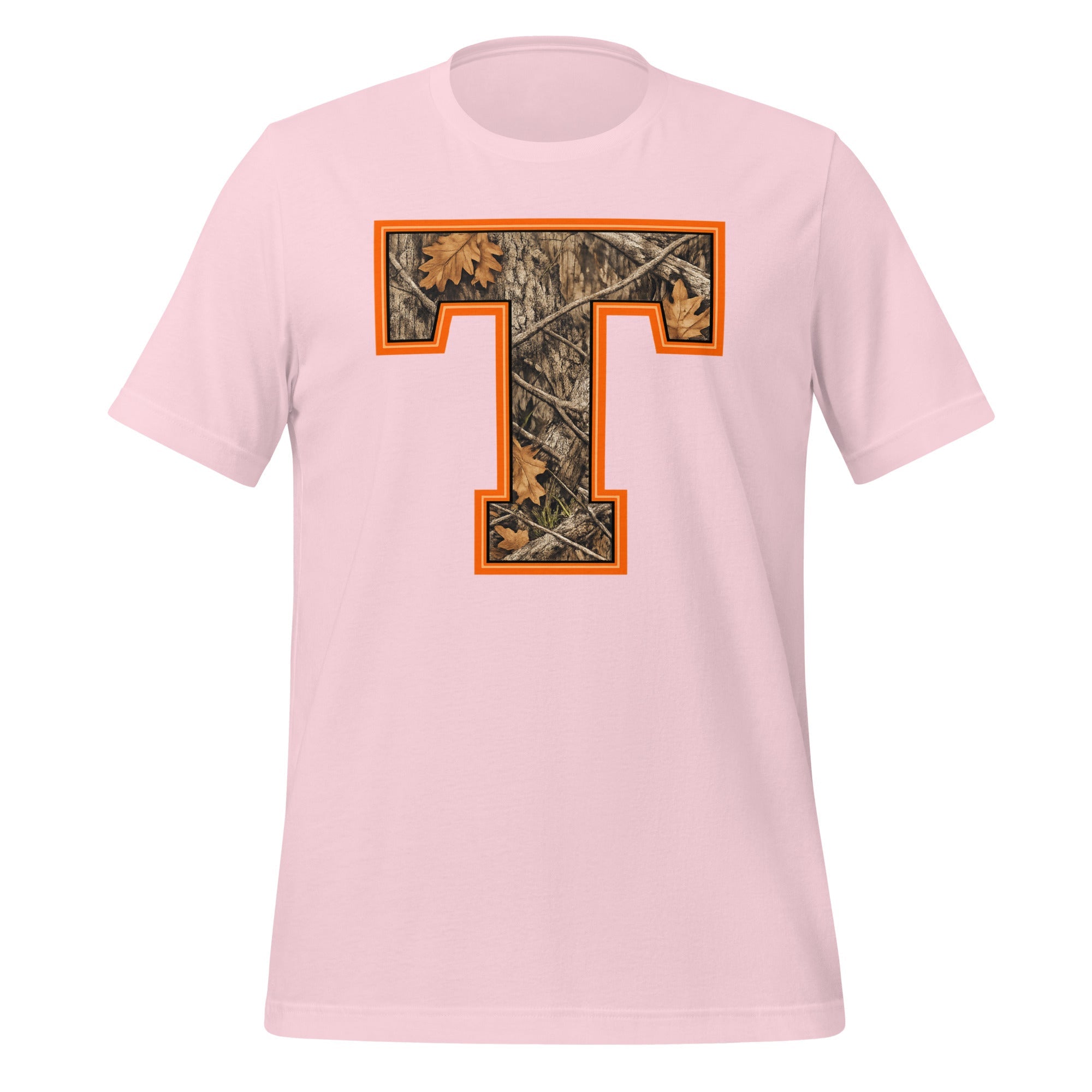 Block T Camo T-Shirt | Mossy Oak Design | Classic Cotton - Bluegrass Elite Apparel LLC