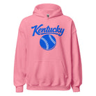 Blue Kentucky Script Softball Hoodie | Classic Pullover Sweatshirt - Bluegrass Elite Apparel LLC