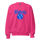 Blue Kentucky Script Softball Sweatshirt | Classic Crewneck - Bluegrass Elite Apparel LLC