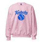 Blue Kentucky Script Softball Sweatshirt | Classic Crewneck - Bluegrass Elite Apparel LLC