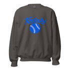 Blue Kentucky Script Softball Sweatshirt | Classic Crewneck - Bluegrass Elite Apparel LLC