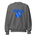 Blue Kentucky Script Softball Sweatshirt | Classic Crewneck - Bluegrass Elite Apparel LLC