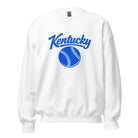 Blue Kentucky Script Softball Sweatshirt | Classic Crewneck - Bluegrass Elite Apparel LLC
