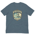 Bluegrass Boat Club Shirt | Vintage Nautical Crest Design | Classic - Bluegrass Elite Apparel LLC