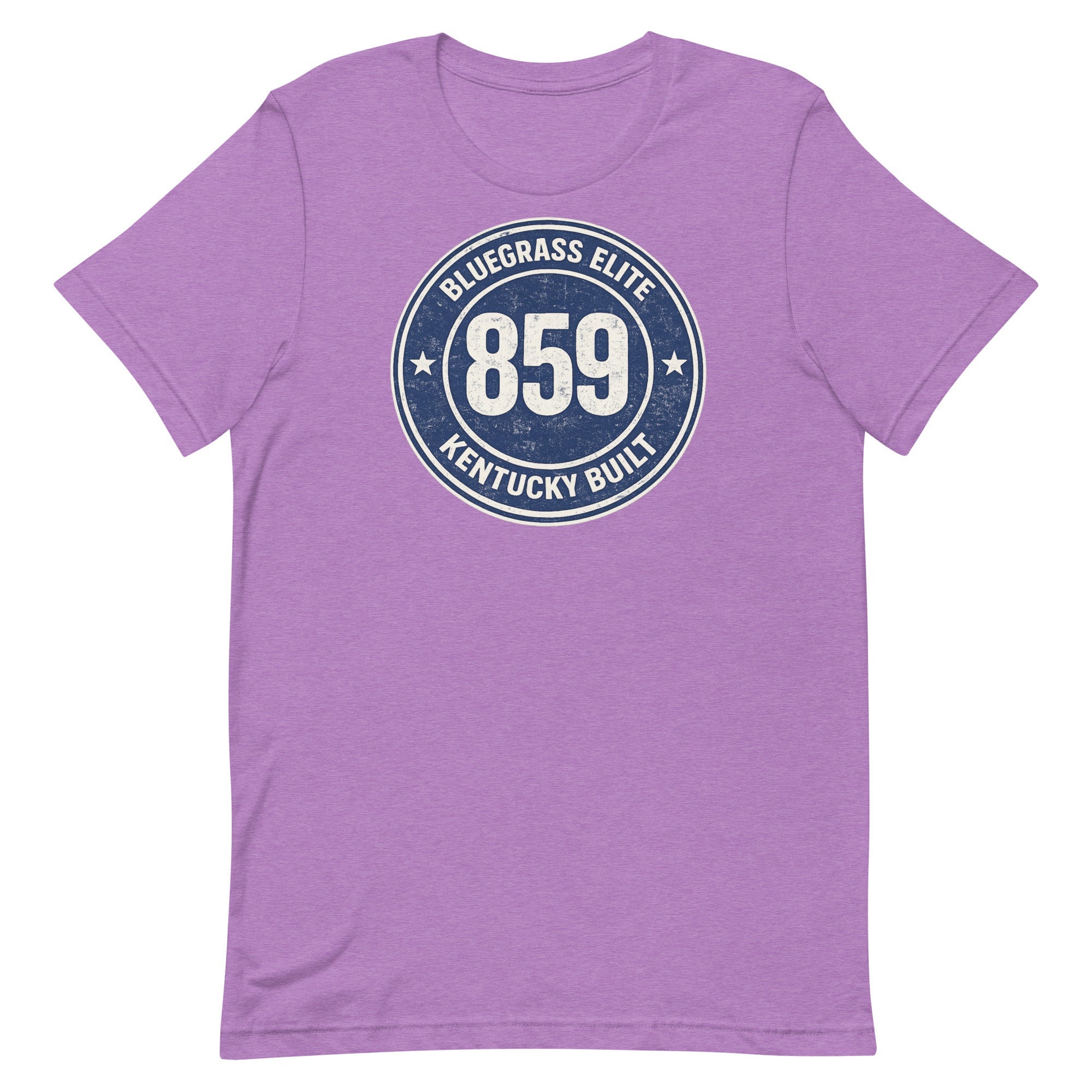Bluegrass Elite 859 Badge T-Shirt | Kentucky Built Vintage Design | Classic - Bluegrass Elite Apparel LLC