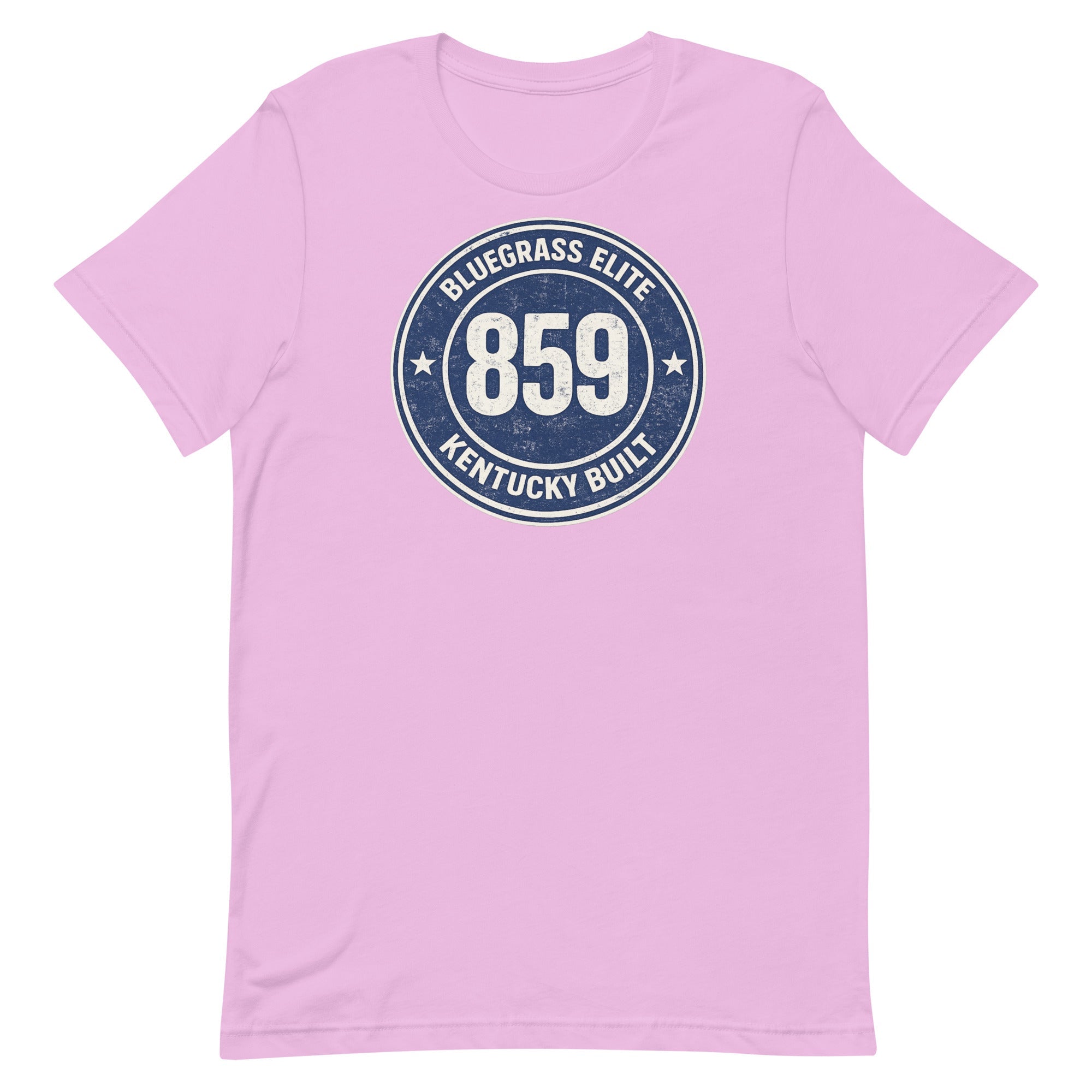 Bluegrass Elite 859 Badge T-Shirt | Kentucky Built Vintage Design | Classic - Bluegrass Elite Apparel LLC