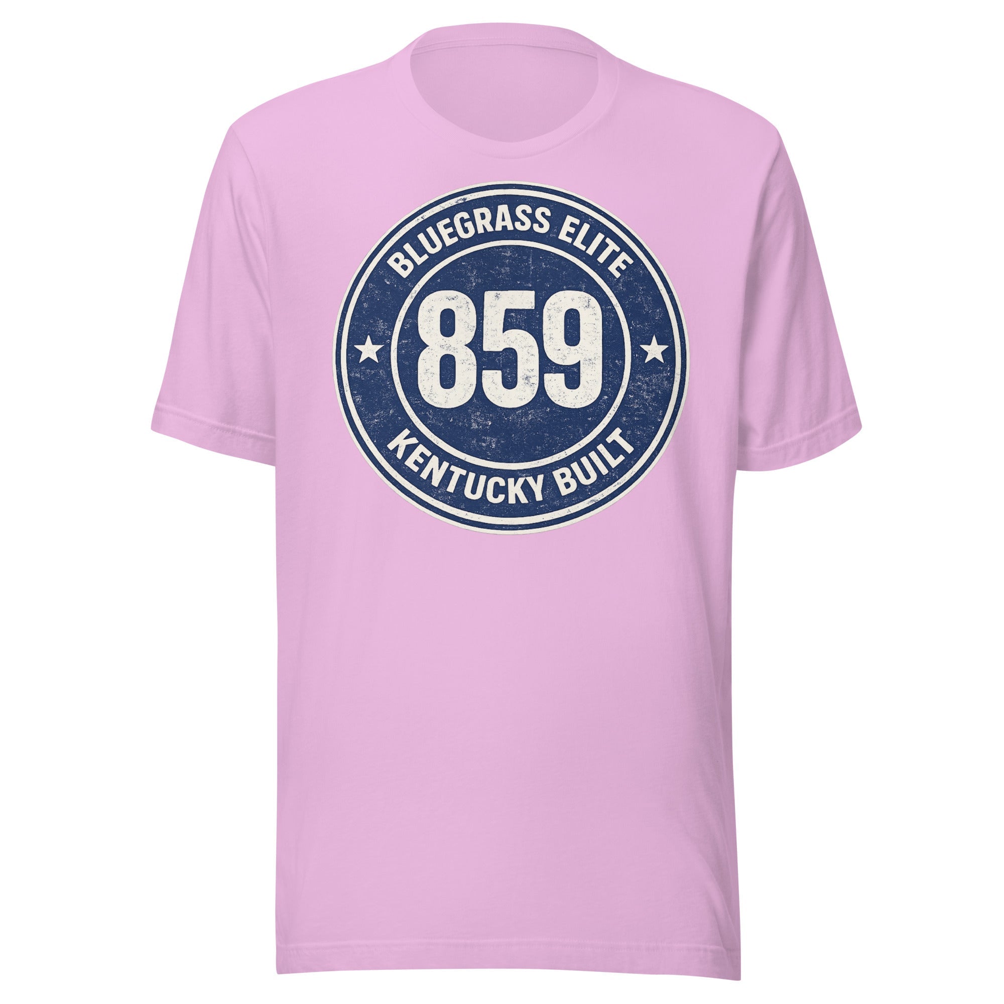 Bluegrass Elite 859 Badge T-Shirt | Kentucky Built Vintage Design | Classic - Bluegrass Elite Apparel LLC