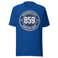 Bluegrass Elite 859 Badge T-Shirt | Kentucky Built Vintage Design | Classic - Bluegrass Elite Apparel LLC