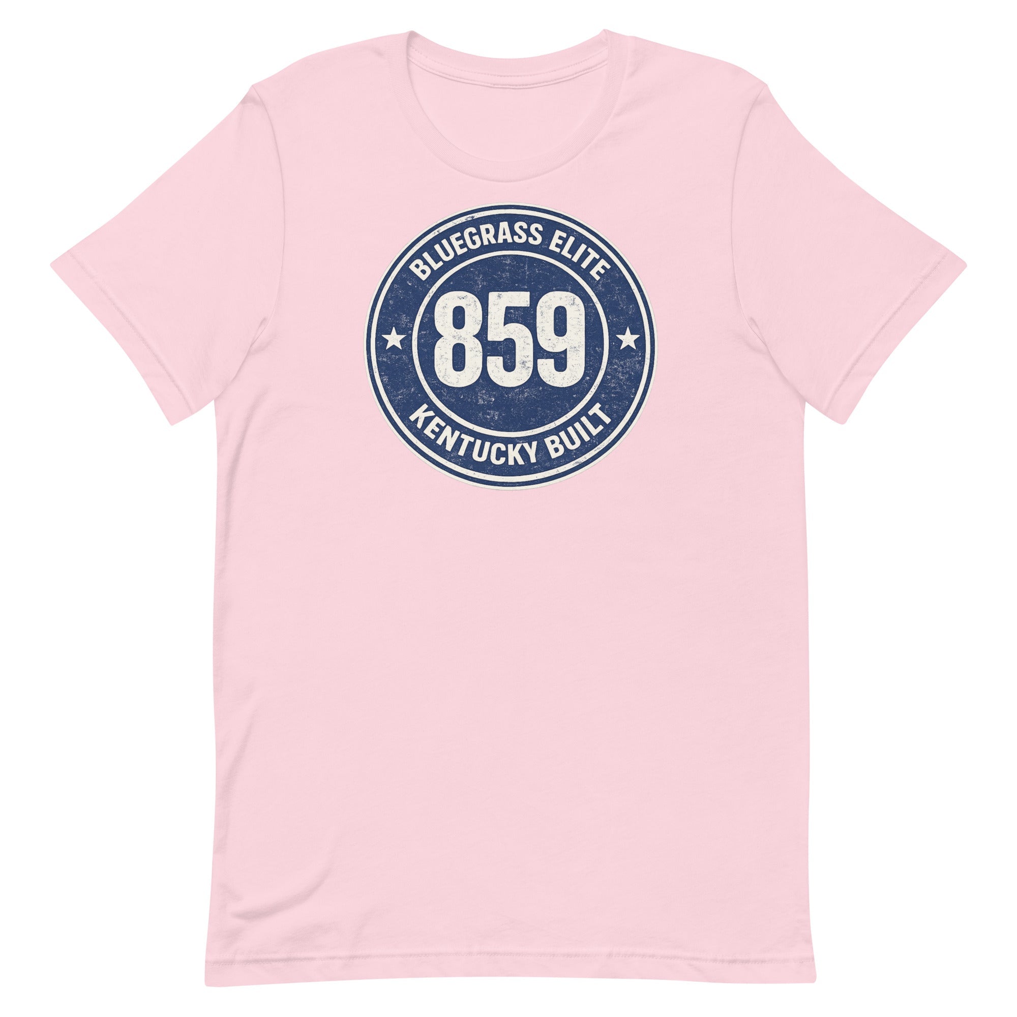 Bluegrass Elite 859 Badge T-Shirt | Kentucky Built Vintage Design | Classic - Bluegrass Elite Apparel LLC
