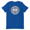 Bluegrass Elite 859 Badge T-Shirt | Kentucky Built Vintage Design | Classic - Bluegrass Elite Apparel LLC
