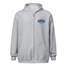 Bluegrass Elite Arch Logo Zip Hoodie | Heavy Blend Fleece - Bluegrass Elite Apparel LLC