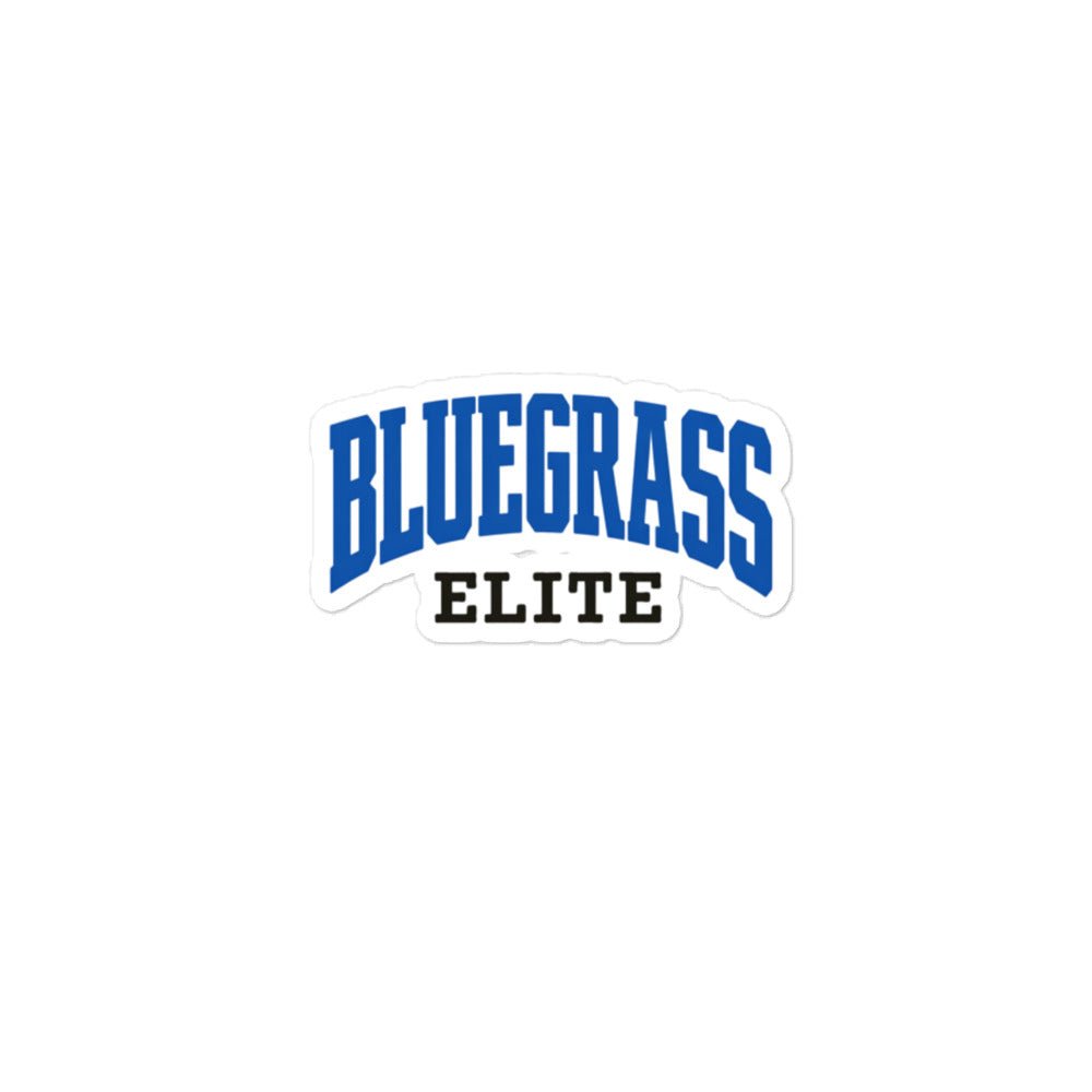 Bluegrass Elite Bubble-Free Vinyl Stickers | Durable High-Opacity Decal - Bluegrass Elite Apparel LLC