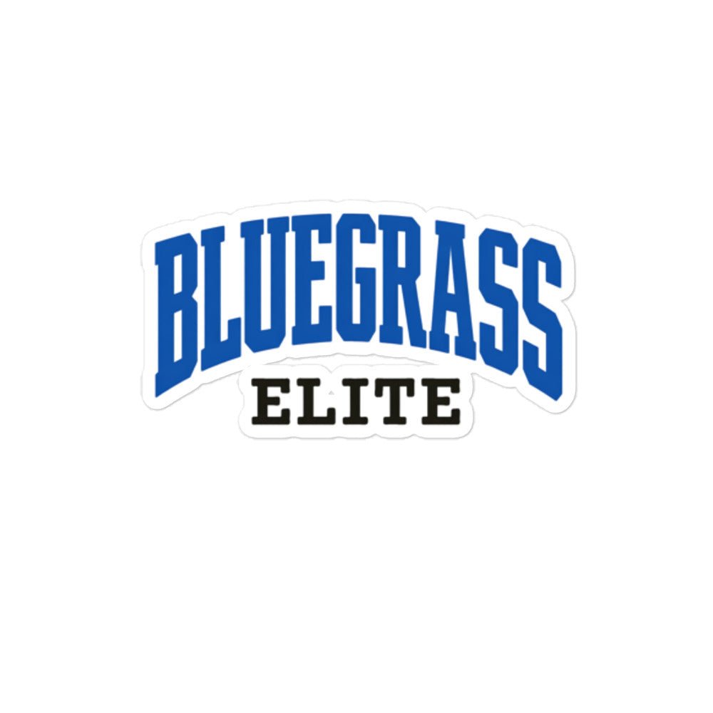 Bluegrass Elite Bubble-Free Vinyl Stickers | Durable High-Opacity Decal - Bluegrass Elite Apparel LLC