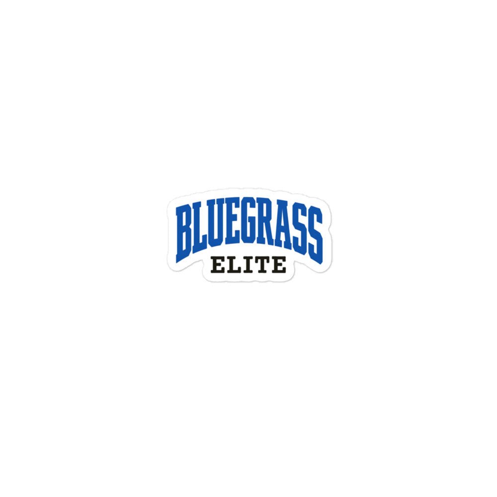 Bluegrass Elite Bubble-Free Vinyl Stickers | Durable High-Opacity Decal - Bluegrass Elite Apparel LLC