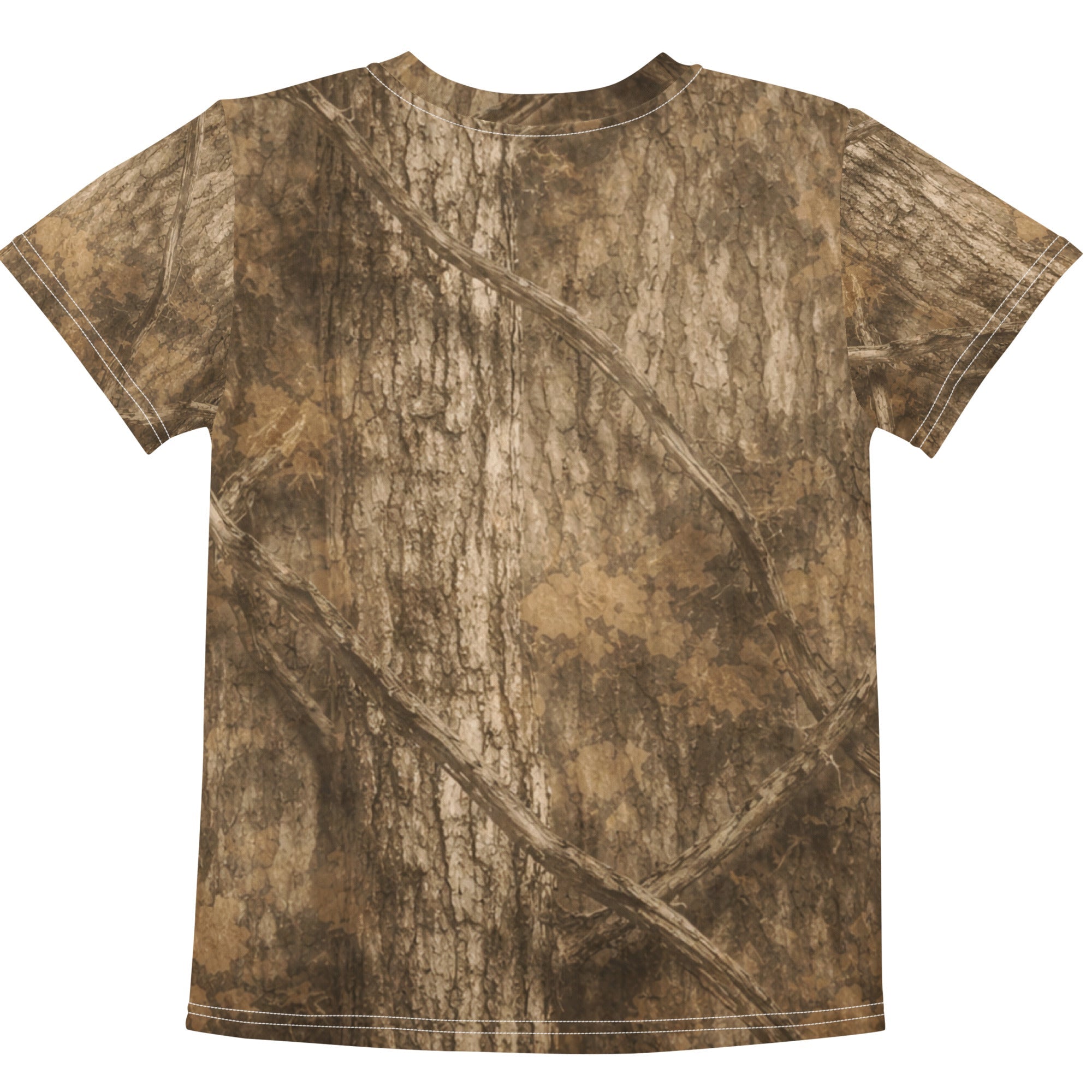Bluegrass Elite Camo Kids T-Shirt | Heritage Script Design | Basic Cotton - Bluegrass Elite Apparel LLC
