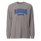Bluegrass Elite Collegiate Script Long Sleeve Tee | Classic - Bluegrass Elite Apparel LLC