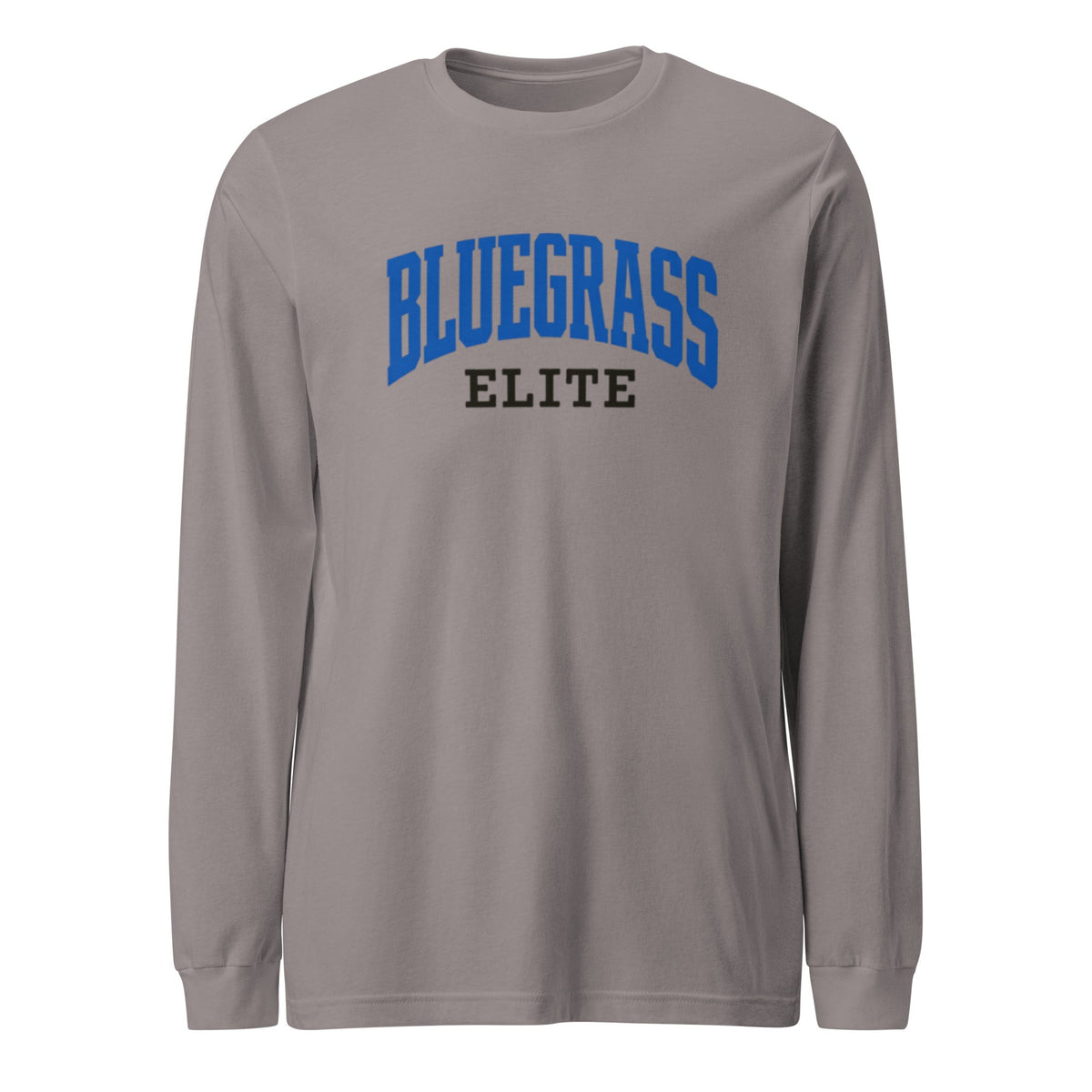 Bluegrass Elite Collegiate Script Long Sleeve Tee | Classic - Bluegrass Elite Apparel LLC
